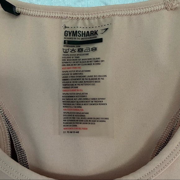 Gymshark Colorbllck Tank - Picture 6 of 9